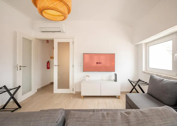 Guestready - Sunny Retreat In * Costa da Caparica