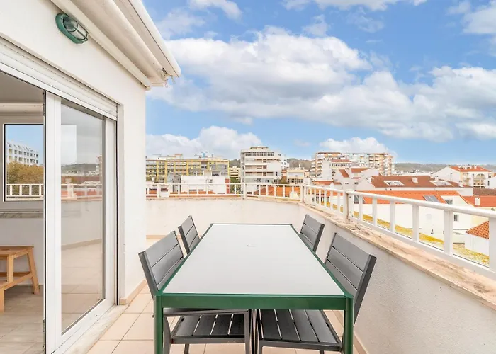 Appartement Guestready - Sunny Retreat In Costa da Caparica