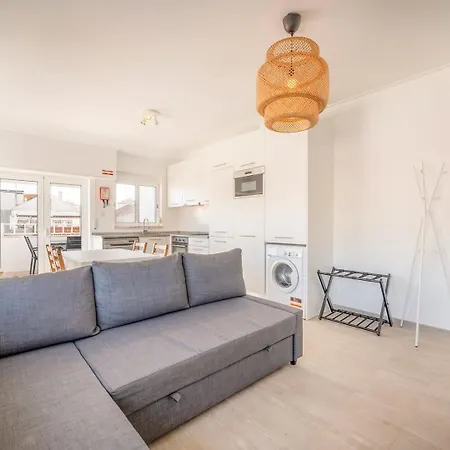 Apartment Guestready - Sunny Retreat In Costa da Caparica