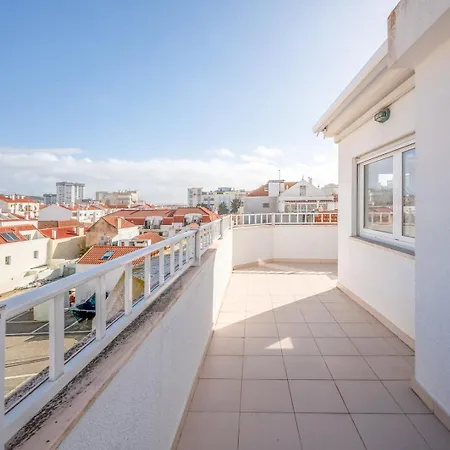 Guestready - Sunny Retreat In Costa da Caparica