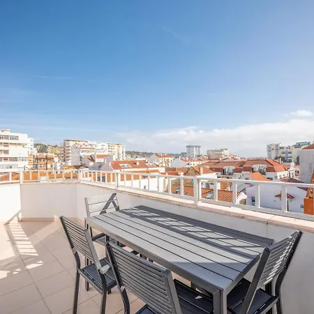 Apartamento Guestready - Sunny Retreat In Costa da Caparica