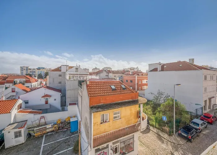 Guestready - Sunny Retreat In Appartamento Costa da Caparica